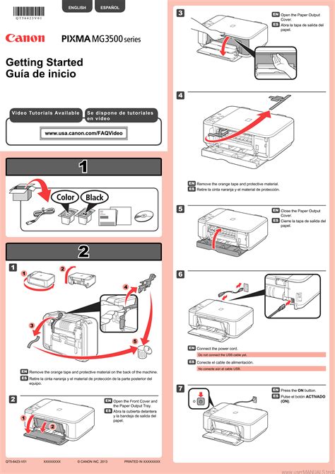 canon pixma printer manual.